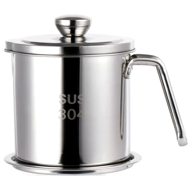 Герметичная масленка из нержавеющей стали Герметичный масляный фильтр с лотком