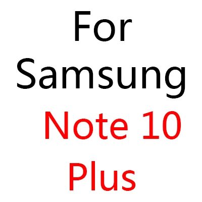 For Note 10 Plus 1000 шт./лот brsuang Чехол-бумажник из искусственной кожи чехол Чехол Флип-кейс с подставкой Держатель для карт для samsung S10 Lite S10 S8 S9 плюс A7 S7Edge - Цвет: For Note 10 Plus