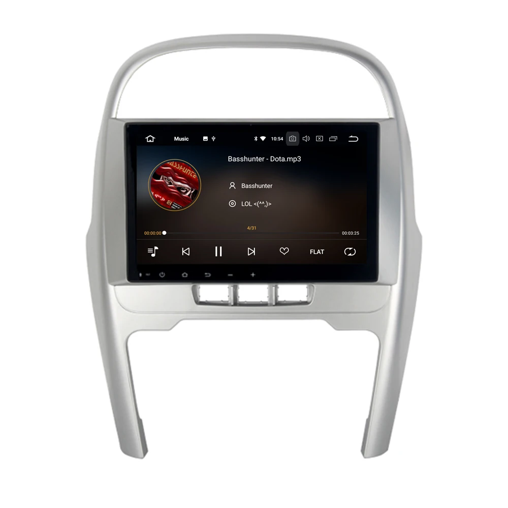 Автомагнитола RoverOne для Chery Tiggo 2014 2015 Android 9 0 сенсорный экран Bluetooth GPS