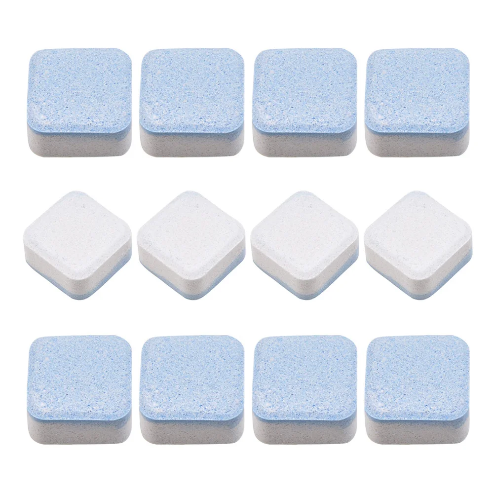 

12Pcs Effervescent Tablets Bad Smells Effervescent Tablets Pipes Cleaner Deep Descale For removing Sediments Of Dirt