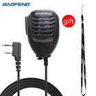 Оригинальный портативный микрофон Baofeng, микрофон для портативной рации Baofeng, UV-5R BF-888S S9 Plus, портативная рация