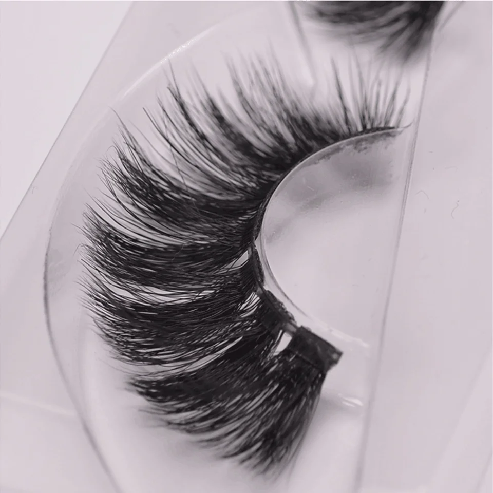 Искусственные норковые ресницы Макияж 3D имитация норковых ресниц Красота