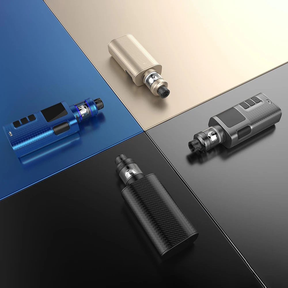 Новый оригинальный 200 Вт Kangertech пульсация TC комплект питания с двумя батареями 18650