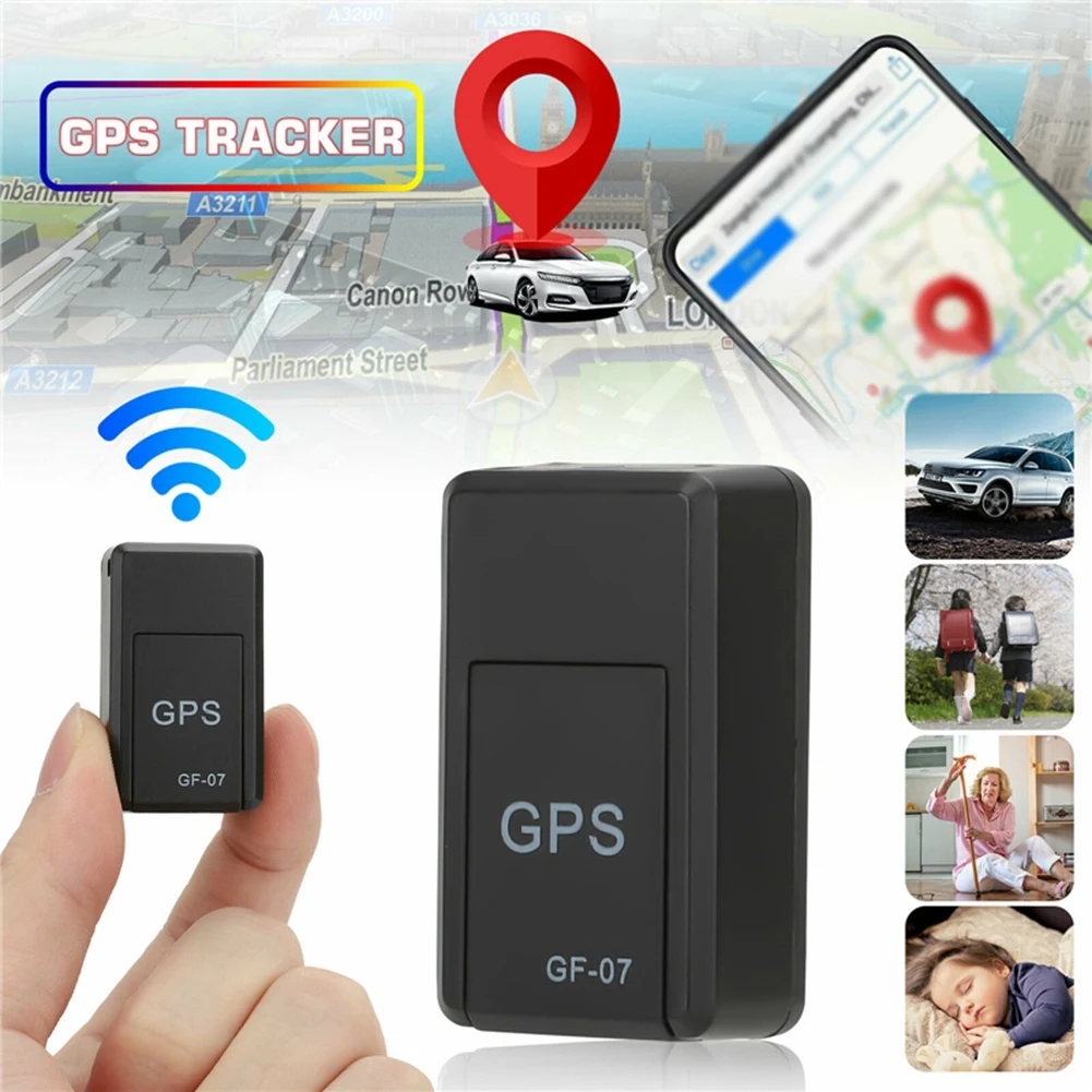 Магнитный GPS трекер в режиме реального времени для автомобиля грузовика локатор