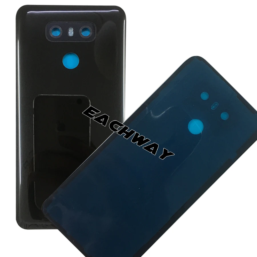 Для lg g6 Крышка батарейного отсека для Задняя стеклянная H870 H870DS H871 H872 Дверь чехол