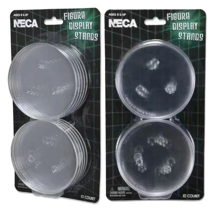 Экшн-фигурки NECA подставка для дисплея совместима с большинством экшн-фигурок 6-8