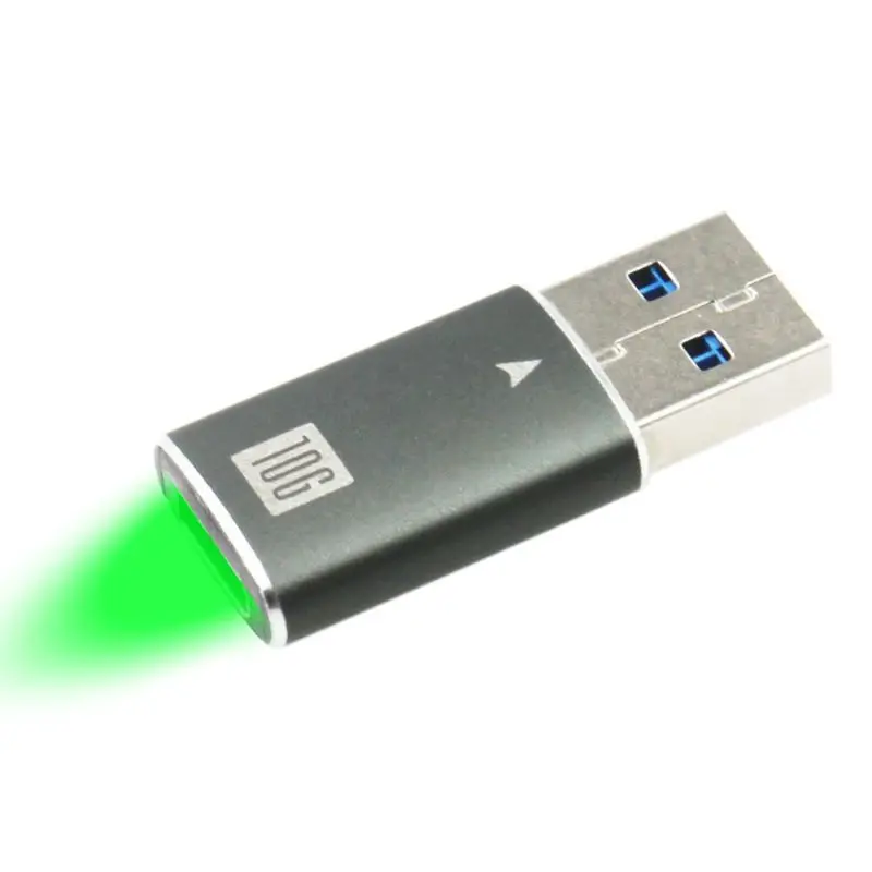 Адаптер Type C мама-USB папа Gen2 10 Гбит/с | Компьютеры и офис