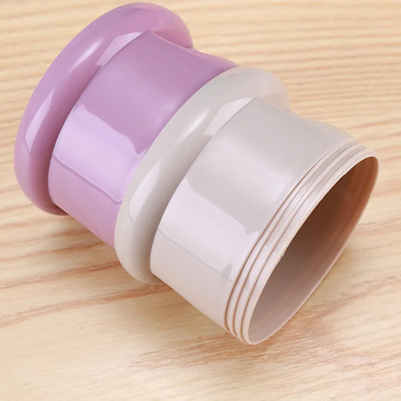 Дети формула контейнер для молока новорожденных мультфильм Медведь три пола