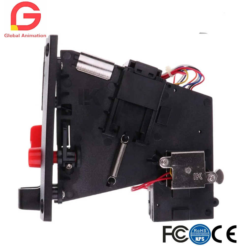 Top Entry CPU Coin Acceptor Selector DIY Kit For Slot Vending Machine | Спорт и развлечения