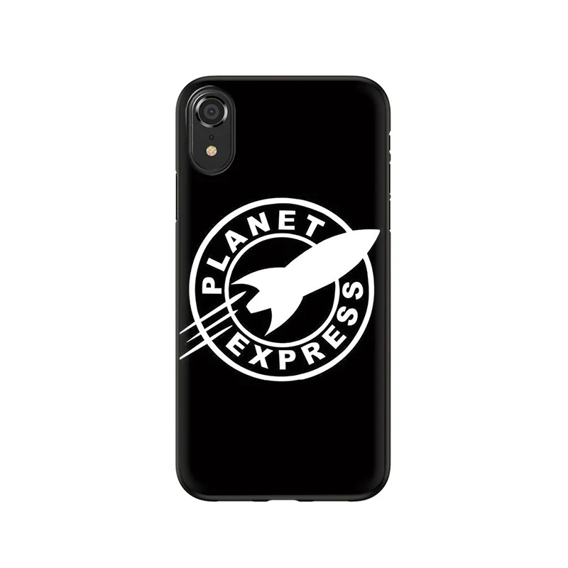 B5 EWAU Futurama принт «Planet Express» силиконовый чехол для телефона iPhone 5 5S SE 6 6s 7 8 Plus X XR XS 11 Pro Max - Цвет: B5
