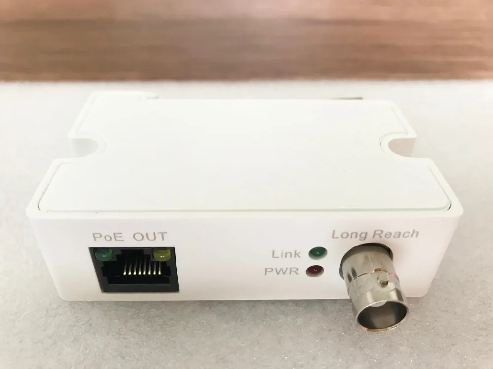 Dahua Однопортовый длинный Ethernet через коаксиальный удлинитель LR1002-1ET LR1002-1EC 1 RJ45 10/100 Мбит/с 1 BNC ip аксессуар