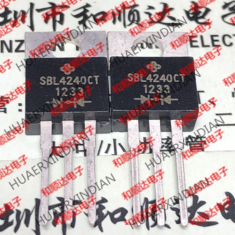 20 шт./лот новый оригинальный SBL4240CT 220 40V 42A|Компоненты предохранителей| |