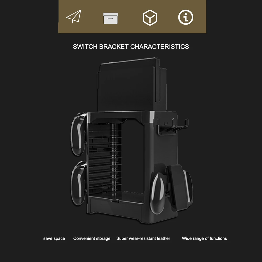 Многофункциональная подставка для хранения дисков ДЛЯ NS стойка подставки посуды