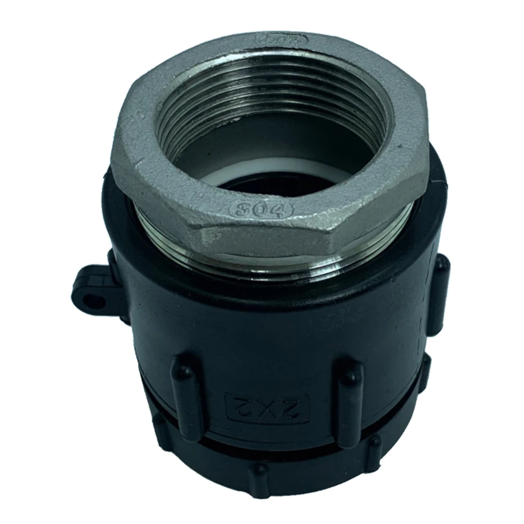 

IBC Tank Connection Adapter Tank Connector Made of Stainless Steel And High Quality