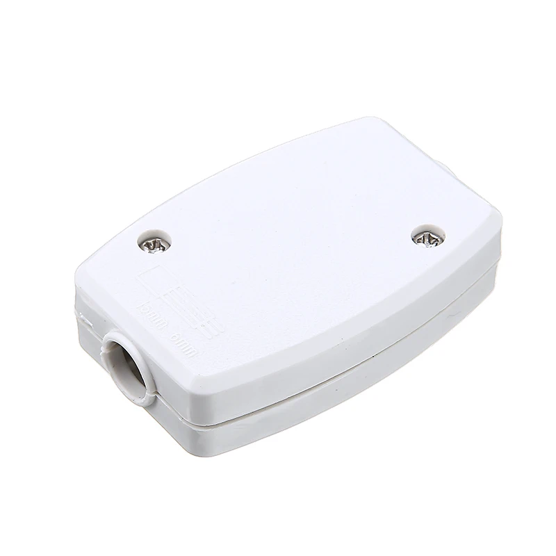 Черно-белый цветной клеммный встроенный разъем для соединения длин сетевого