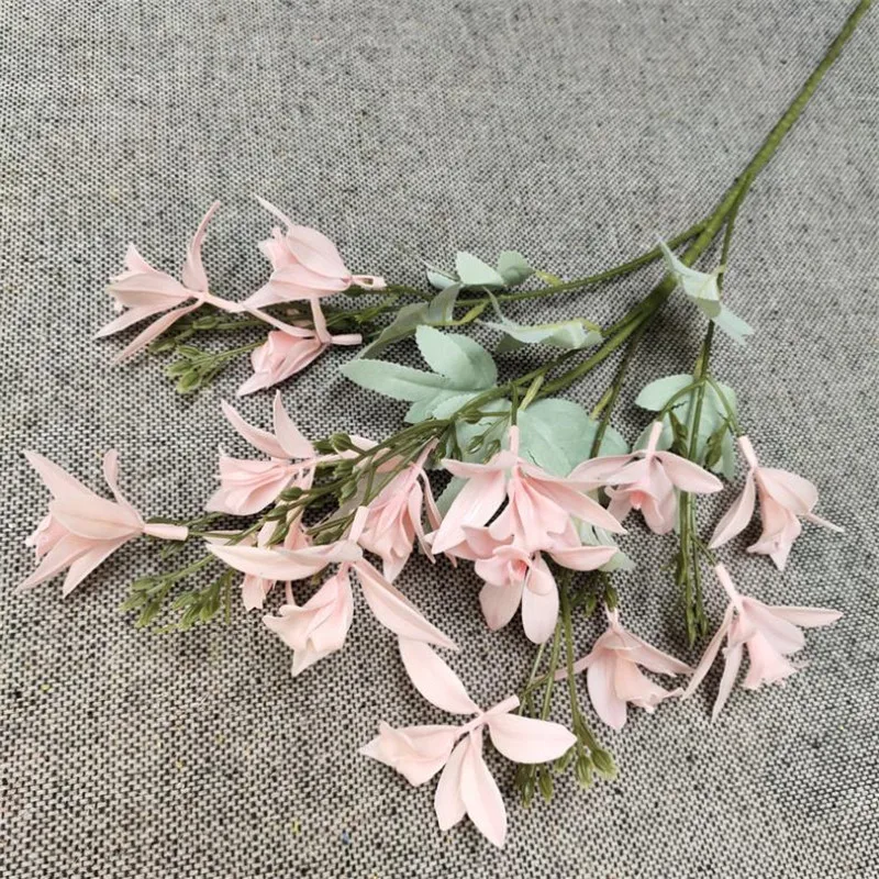 Искусственные длинные стебли Clivia (3 стебля/штука) длина 33 86 дюйма имитация