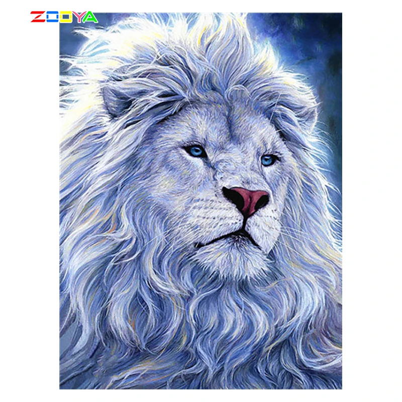 

5D DIY Diamond Painting Lion Square Round Rhinestone Diamond Embroidery Cross Stitch Mosaic Animal Home Decoration Gift A12049