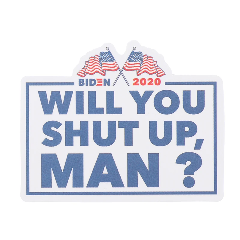 

50pcs Trump Funny Scrapbooking Stickers Packs Waterproof Skateboard Motorcycle Guitar Graffiti Kids Decals Pasters Gifts