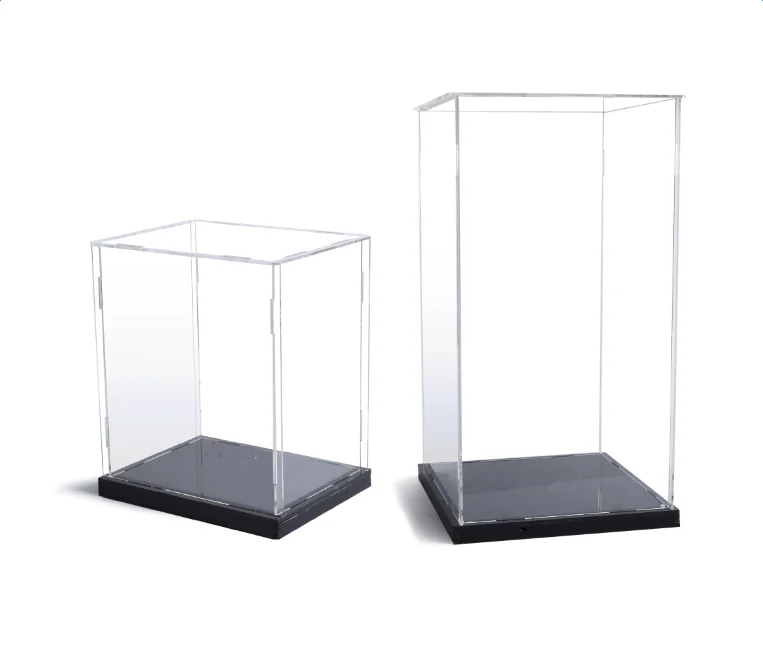 

Transparent Acrylic Display Storage Case Box Perspex For Garage Kit Doll Model Cars Figures CollectiblesLxWxH,custom made