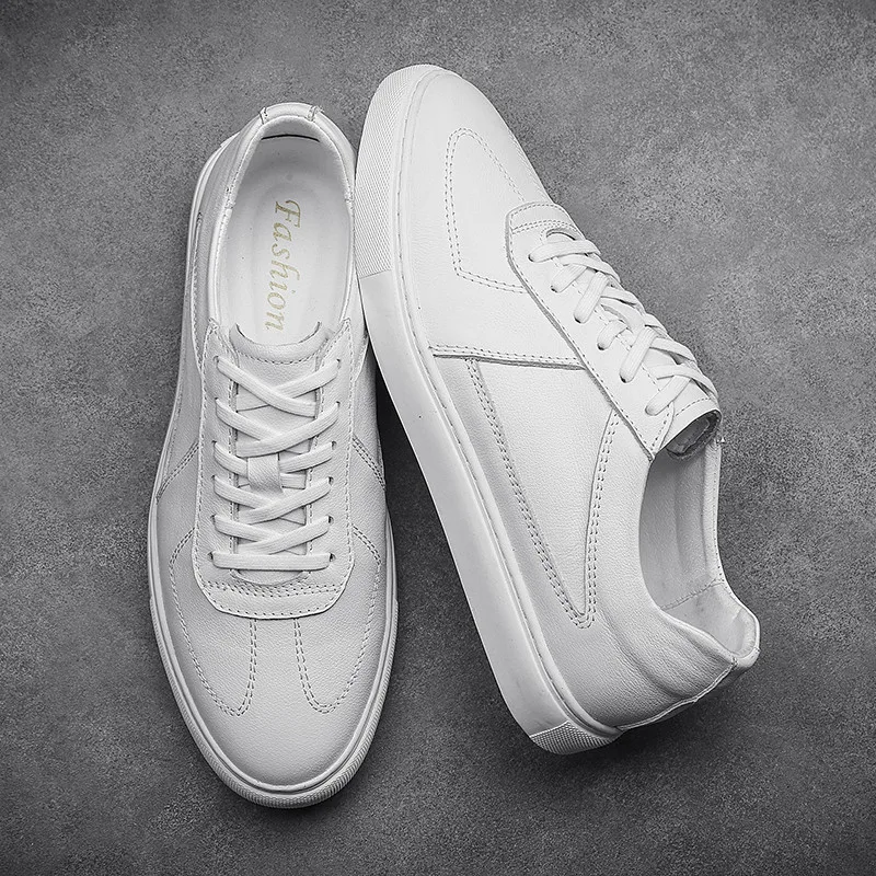 

Sapatos Casual Shoes Casual Zapatillas Hombre Sneakers Sneaker Men's Leather Men Fashion Zapatos De Loafers For Sport