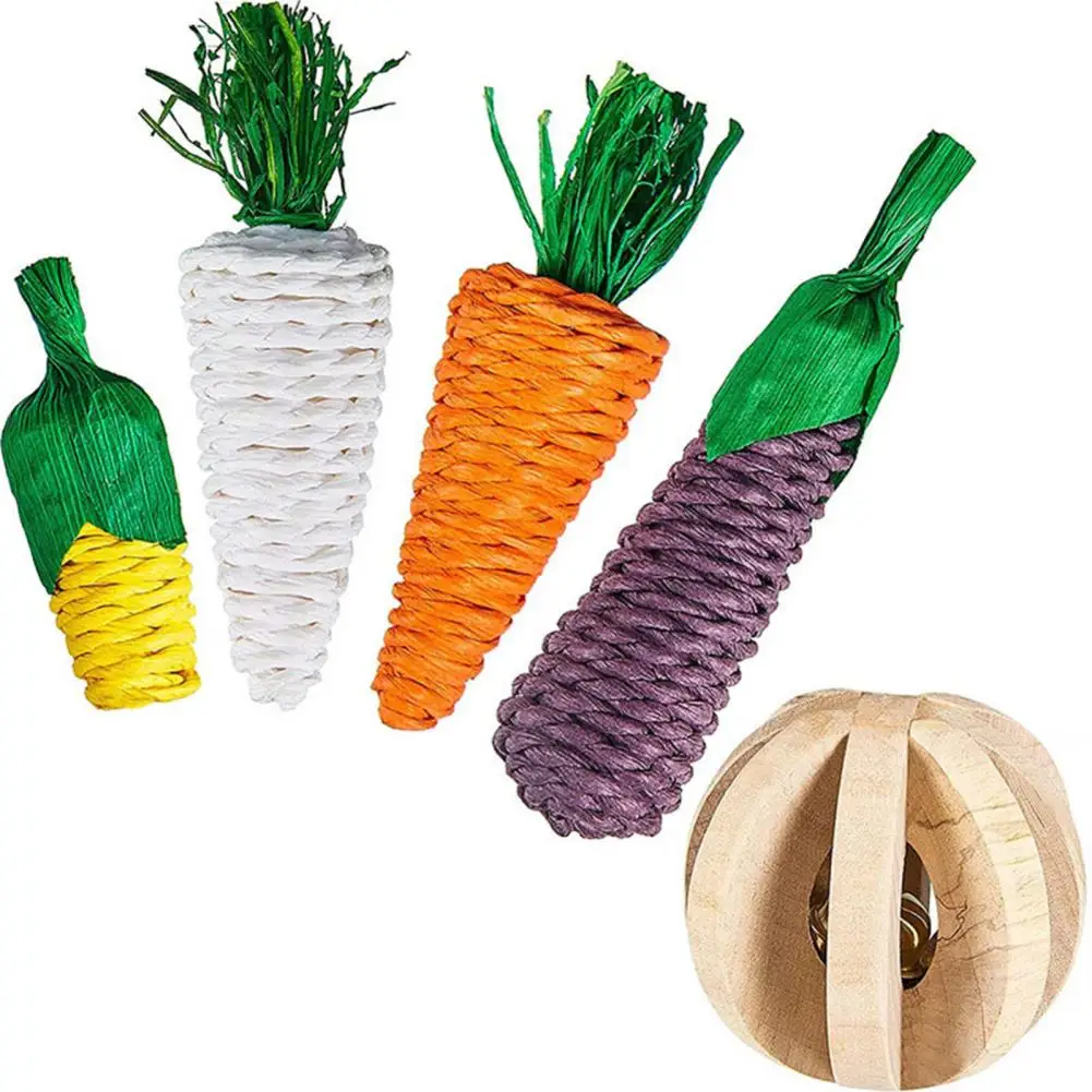 

Способствует перевариванию кишечника 5 шт./компл. набор замечательных деревянных молярных принадлежностей экологически чистый для шиншилл...