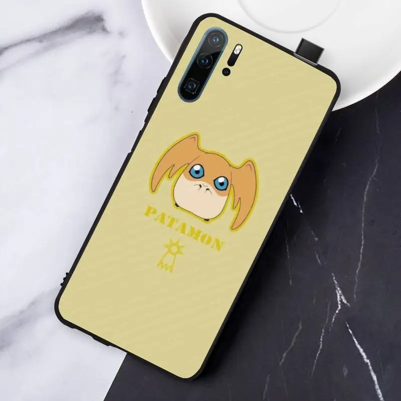 

Digimon japanese anime manga high quality Phone Case funda For Huawei honor Mate P 10 20 30 40 Pro 10i 9 10 20 8 x Lite