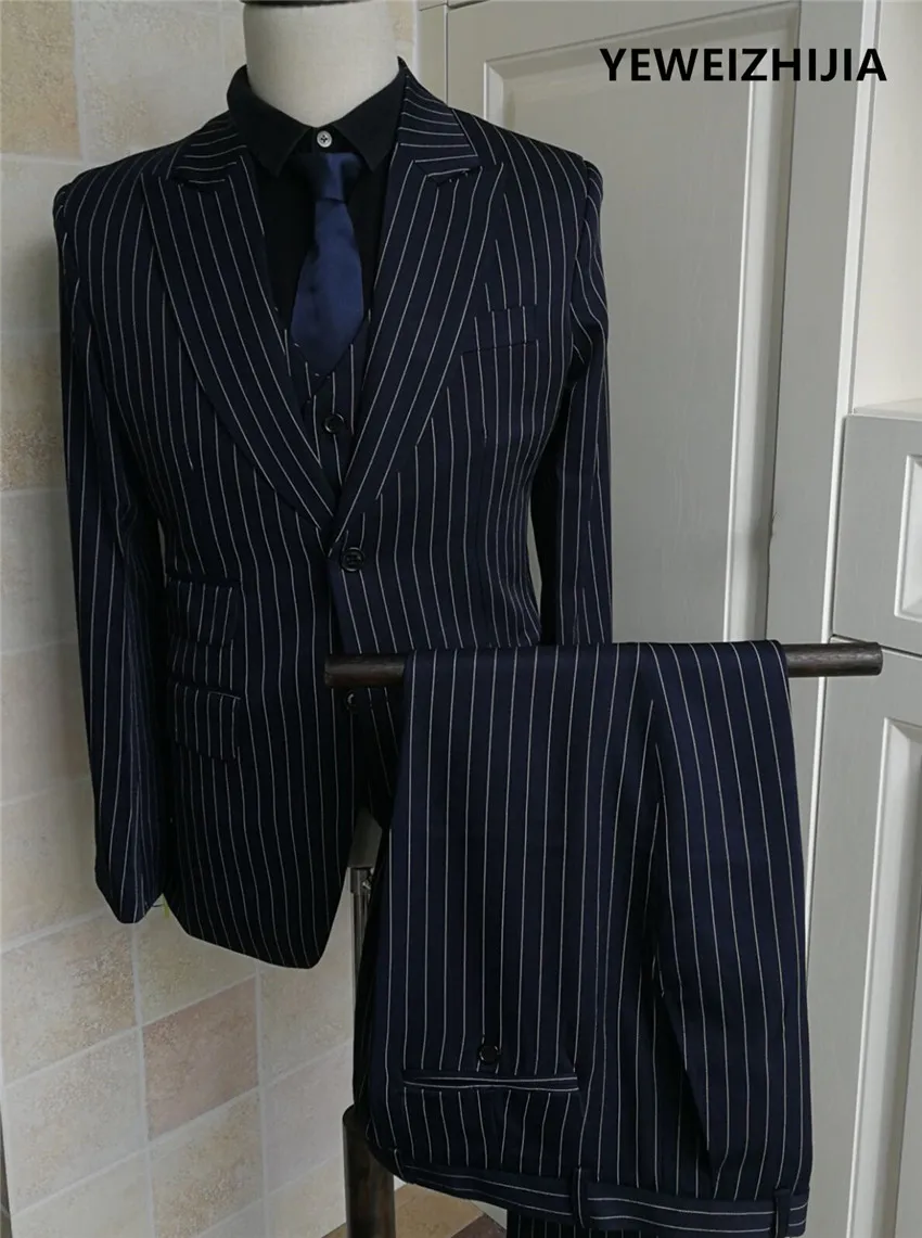 2020 men's wedding banquet business men's suit Suit Tuxedo Suit performance suit performance suit (jacket + pants + vest)