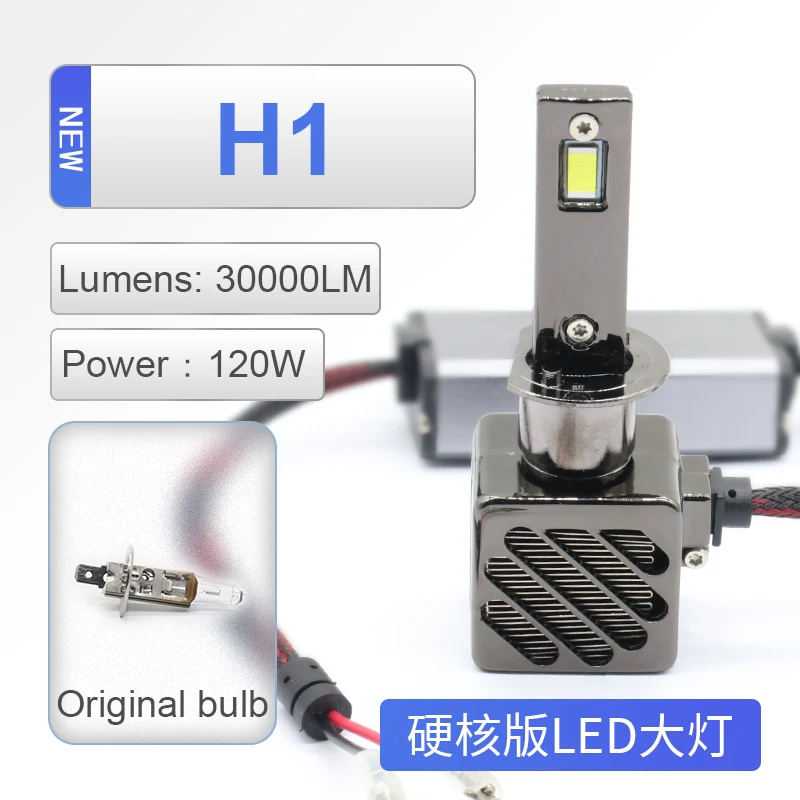 NEW Technology 120W Real Power Quality Warranty H8 H9 HB3 HB4 39800LM 9004 9007 H13 HIR2 Led headlights kit bulb H11 H3 H4 | Автомобили и