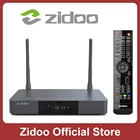 Медиаплеер Zidoo Z9X 4K HDR10 + Android 9,0 Приставка Smart TV Dobly-Vision 2G DDR4 16G eMMC приставка HDR 12 бит