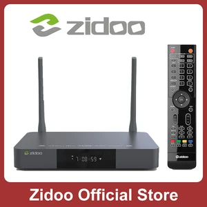Медиаплеер Zidoo Z9X 4K HDR10 + Android 9,0 Приставка Smart TV Dobly-Vision 2G DDR4 16G eMMC приставка HDR 12 бит