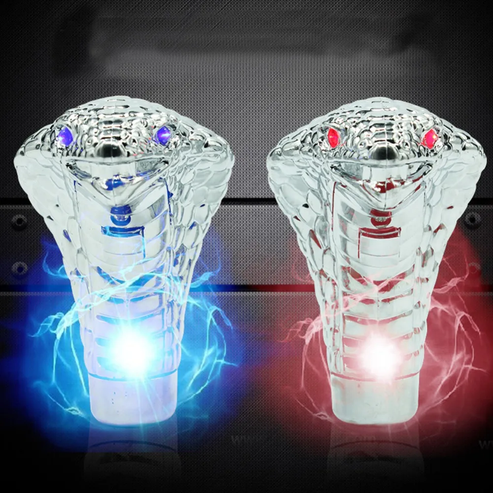 Новый универсальный автомобильный ручной рычаг переключения передач Ручка Led