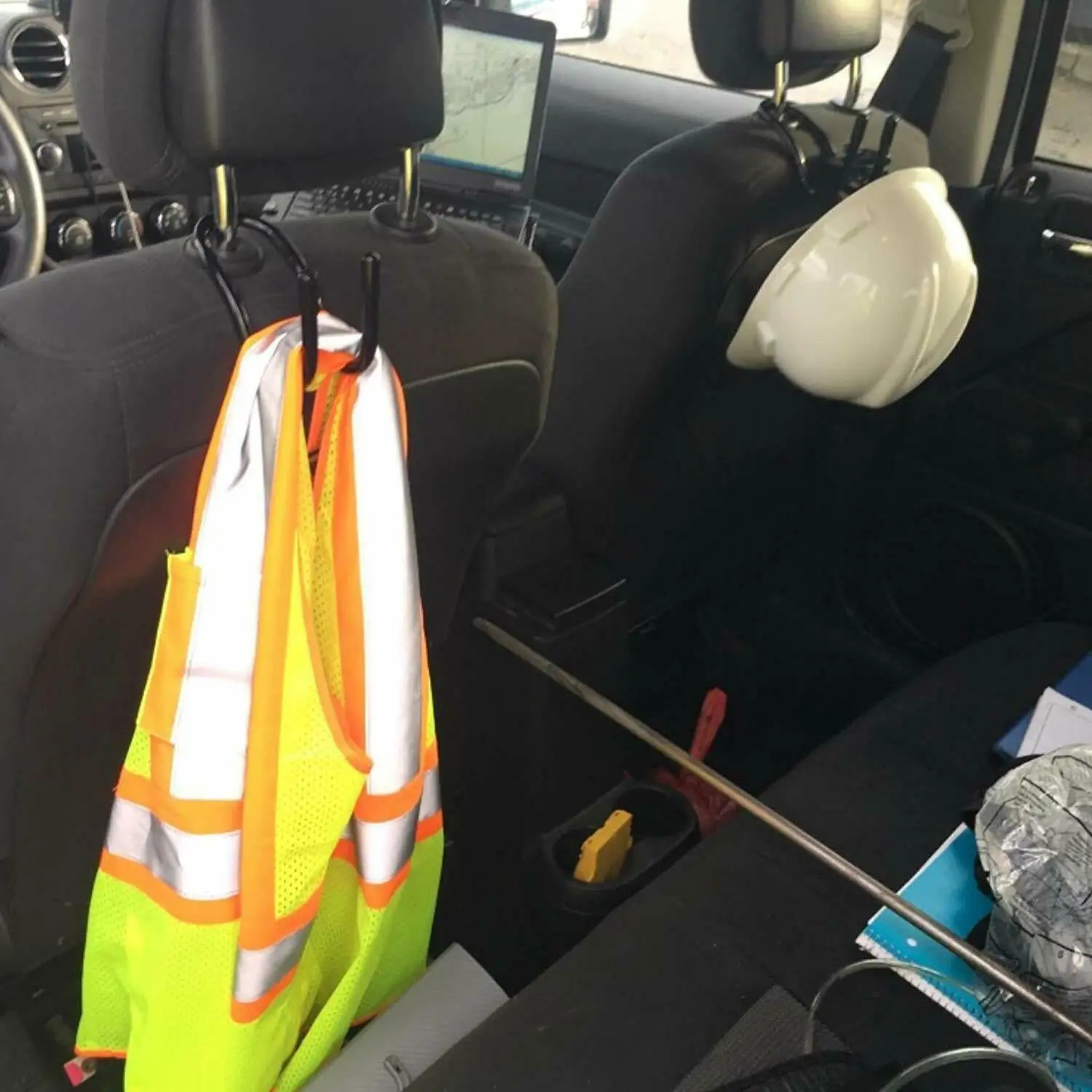 2 шт. автомобильный держатель для шляпы | Инструменты