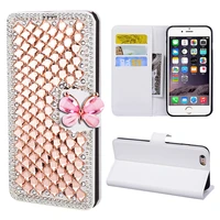 bling crystal flip leather wallet case for samsung s20 ultra note10 plus 5g s10e s9 s8 s10 bumper m10 s7 edge note8 note9 cover