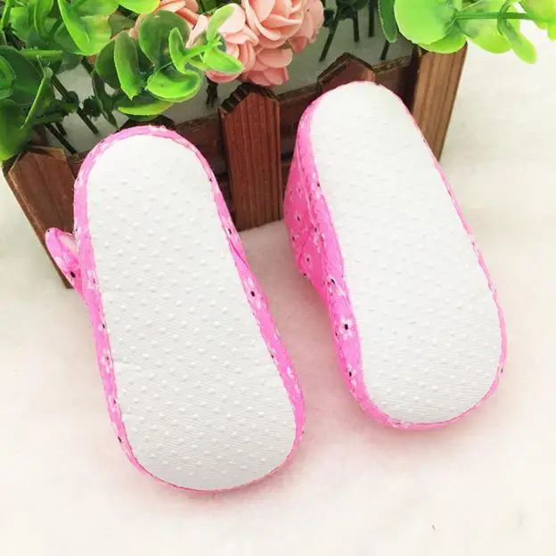 

Kids Baby Bowknot Printing Newborn Cloth Shoes PK 12 Comfortable Toddler First Walker Shoes Single Shoes Baby Shoes For Kids