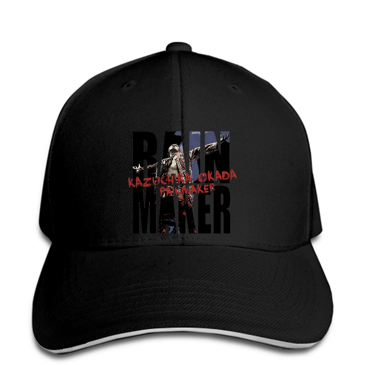 

Baseball cap RAINMAKER Kazuchika Okada Japan Pro Wrestling KORMsnapback