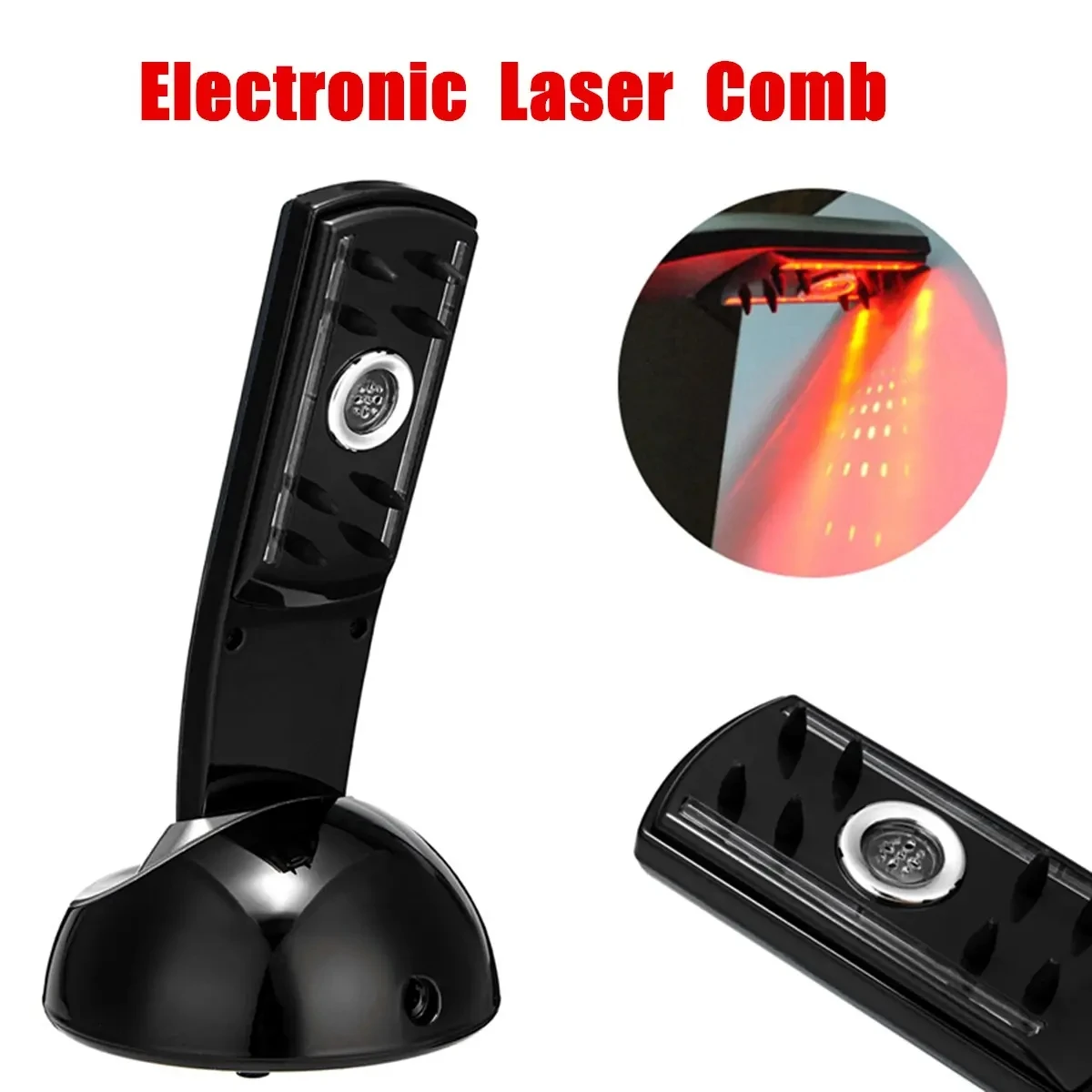 2 в 1 гребень для роста волос массажные щетки анти лысый восстановление лечение