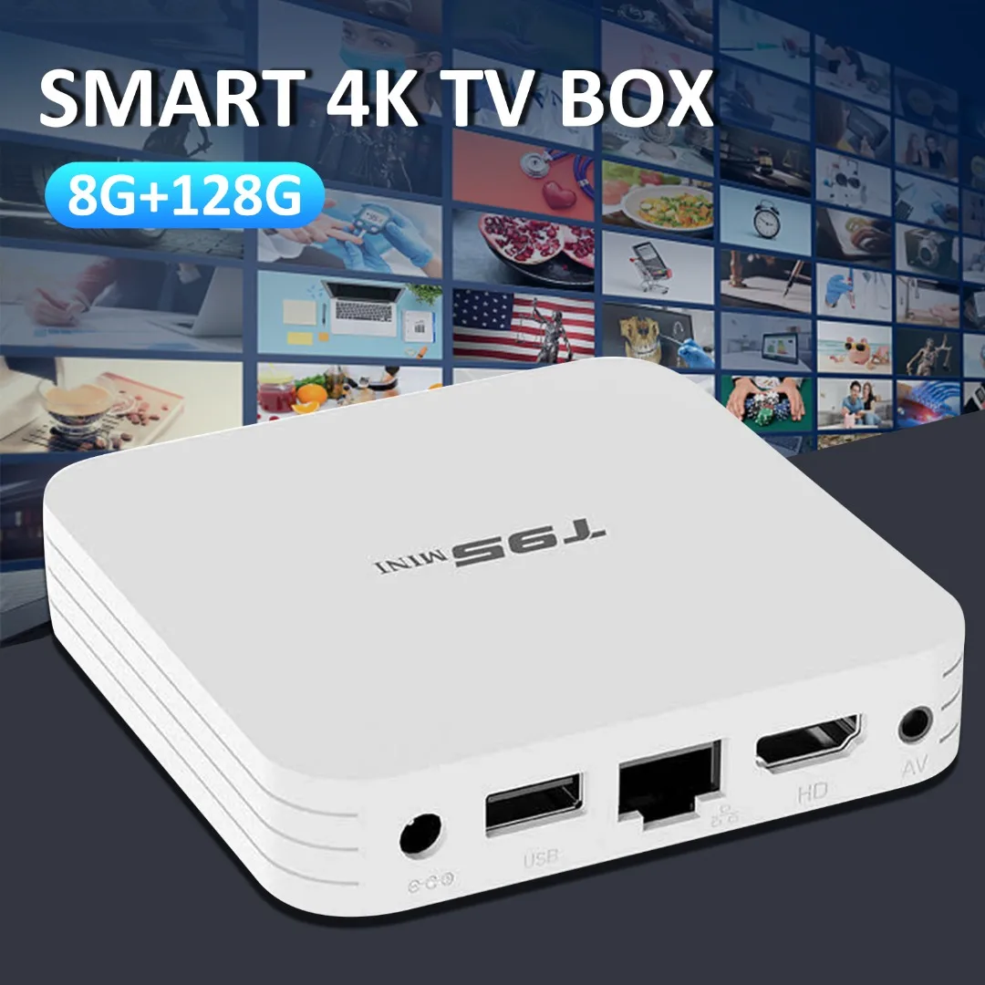 

1 шт., ТВ-приставка на Android 2,4, ГГц, Wi-Fi