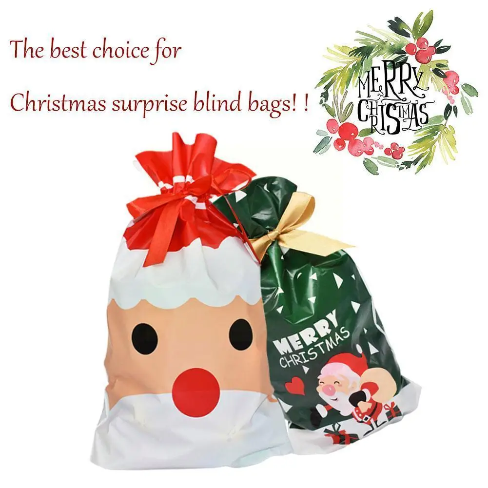 

Magical Christmas Blind Bag ! Surprise Blind Bag ! Various Elements Squeeze Decompression Toys Christmas Gifts For Kids M2K8