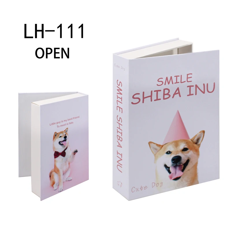 

Decorative Book Box Fake Book Simulation Book Box Can Store Open Luxury Fashion Home Furnishings Holiday Gifts Latest Models