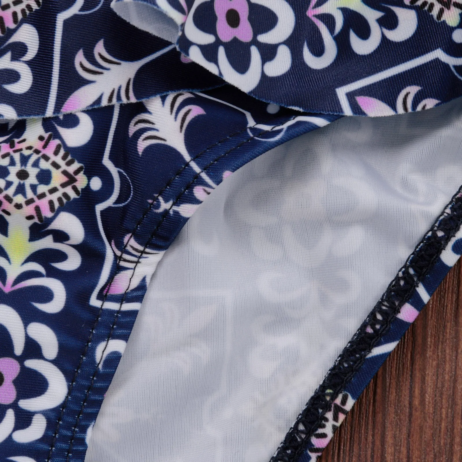 

Bikini 2021 Swimsuit Women Swimwear Womens Printing Bikini Push-Up Pad Swimwear Swimsuit Beachwear Set Dropshipping