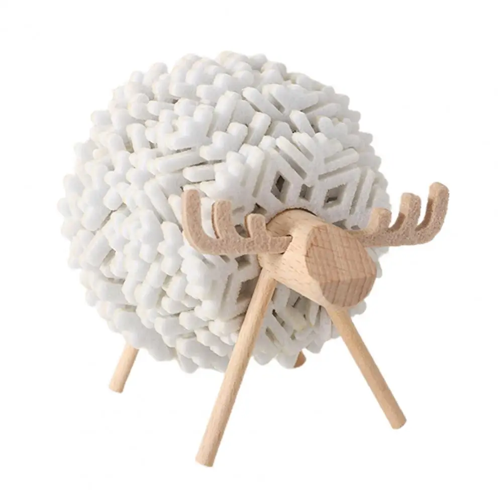 

1 Набор Подставка под чашку в форме Овцы Съемная войлочная термоизолированная подставка под тарелку аксессуары для украшения стола Прямая ...