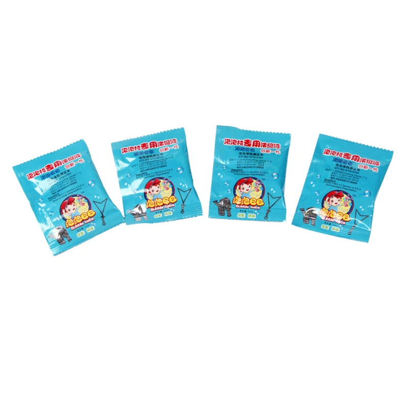 10 PCS 10ML Bubble Liquid Soap Toy Replenisher M09 | Игрушки и хобби