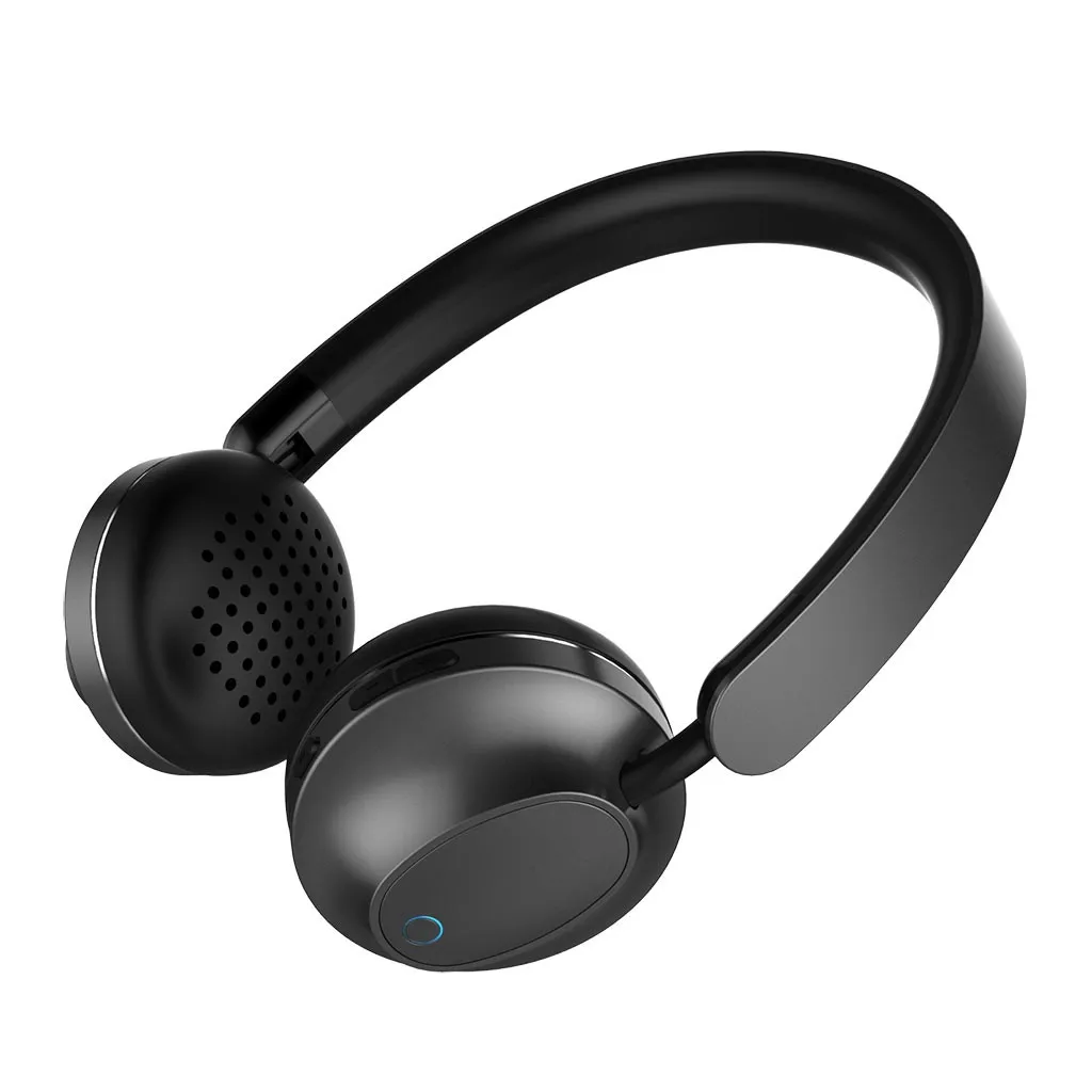Mosunx Беспроводная bluetooth-гарнитура, активная шумоподавление, Бас-гарнитура, встроенный громкой связи высококачественный микрофон