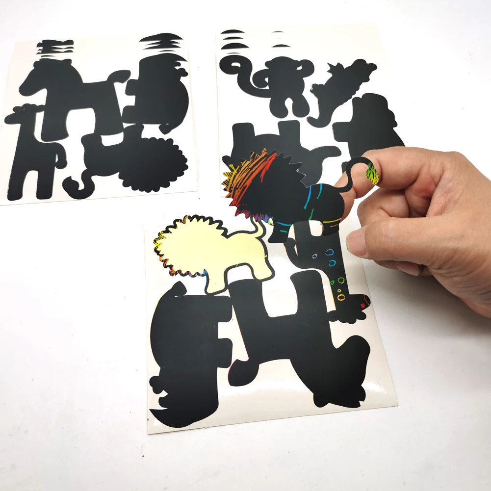 Бесплатная доставка набор игрушек в виде животных из леса джунглей 8 видов более