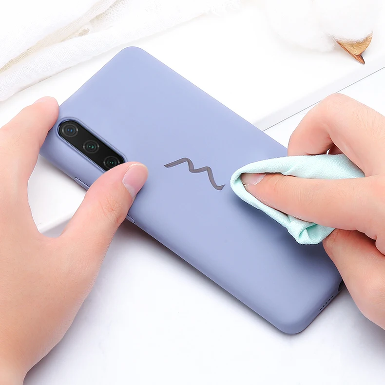 Оригинальный чехол для XiaoMi Mi 9 Lite SE 8 A2 A3 10 9T Pro 8T PRO 8A 7 7A 6 6A мягкий жидкий силиконовый