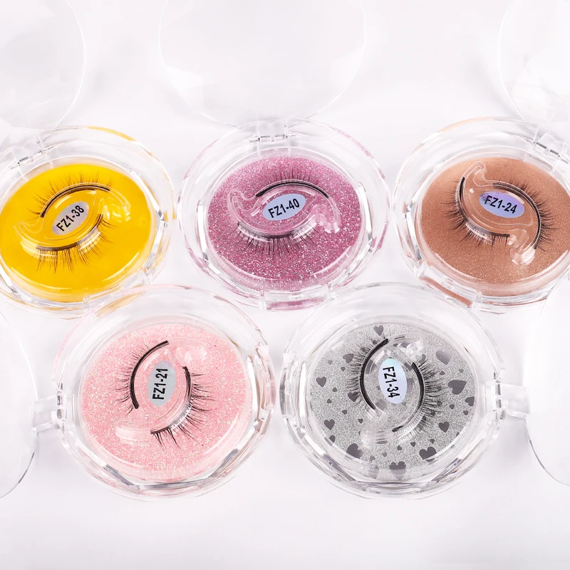 1 пара-многоразовые самоклеящиеся накладные ресницы водостойкая клейкая лента