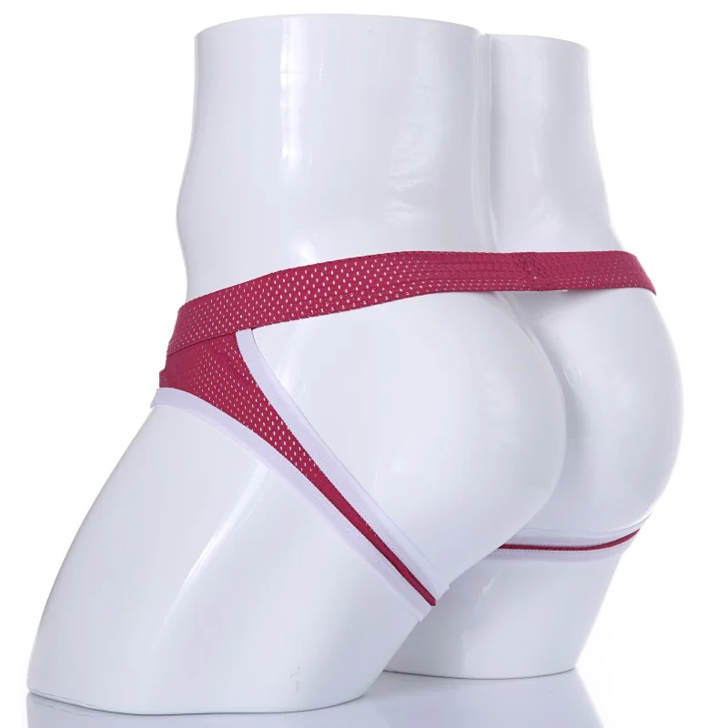 

Mens Jockstraps Thongs G Strings Sexy Lingerie Gay Underwear Men Low Rise Underpants Bulge Pouch Briefs Male Panties T-Back