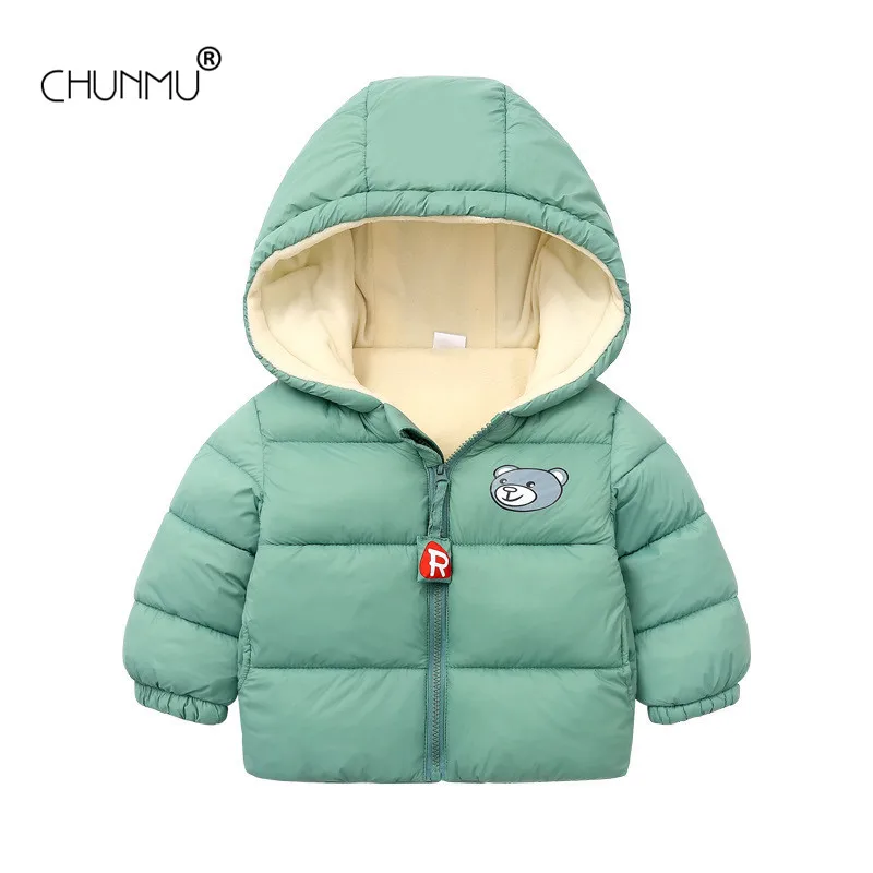 

Куртка с капюшоном для маленьких девочек, теплая верхняя одежда для маленьких мальчиков и девочек, Осень-зима 2020