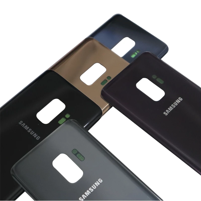 задняя крышка galaxy s9 Оригинальный чехол для samsung S9 Plus capinha + на заднюю дверь со