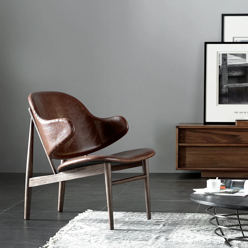 

U-BEST Designer original leisure chair coffee chair simple living room single sofa chair armchair
